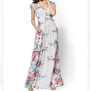 New York & Co floral dress 🌸